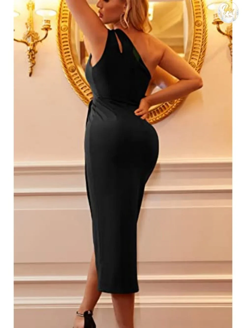N/A one shoulder